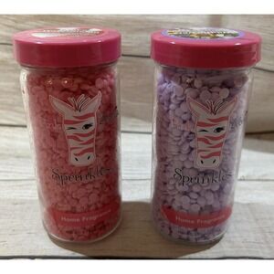 Pink Zebra Sprinkles I Love Watermelon & Wildflowers Soft Soy Wax Melts TubJ